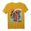 Samurai tötet Oni-Oger-Monster Ukiyo-e Japaner Kuniyoshi - Retro Streetwear T-Shirt im japanischen Mythologie-Stil für Otaku & Kulturelle Fans