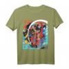 Samurai tötet Oni-Oger-Monster Ukiyo-e Japaner Kuniyoshi - Retro Streetwear T-Shirt im japanischen Mythologie-Stil für Otaku & Kulturelle Fans