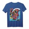 Samurai tötet Oni-Oger-Monster Ukiyo-e Japaner Kuniyoshi - Retro Streetwear T-Shirt im japanischen Mythologie-Stil für Otaku & Kulturelle Fans