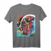 Samurai tötet Oni-Oger-Monster Ukiyo-e Japaner Kuniyoshi - Retro Streetwear T-Shirt im japanischen Mythologie-Stil für Otaku & Kulturelle Fans