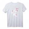 Elegantes Liebe Kanji Kalligraphie Sakura Kirschblüte Japan T-Shirt – Romantisches Kalligrafie-Design für Valentinstag & Japan-Liebhaber