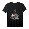 Bushido Samurai T-Shirt mit Motiv – Japanischer Kampfsport Stil, Kalligraphie & inspirierendem Zitat für Stärke & Motivation