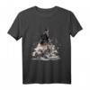 Bushido Samurai T-Shirt mit Motiv – Japanischer Kampfsport Stil, Kalligraphie & inspirierendem Zitat für Stärke & Motivation