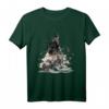 Bushido Samurai T-Shirt mit Motiv – Japanischer Kampfsport Stil, Kalligraphie & inspirierendem Zitat für Stärke & Motivation