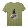 Bushido Samurai T-Shirt mit Motiv – Japanischer Kampfsport Stil, Kalligraphie & inspirierendem Zitat für Stärke & Motivation