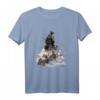 Bushido Samurai T-Shirt mit Motiv – Japanischer Kampfsport Stil, Kalligraphie & inspirierendem Zitat für Stärke & Motivation
