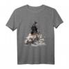 Bushido Samurai T-Shirt mit Motiv – Japanischer Kampfsport Stil, Kalligraphie & inspirierendem Zitat für Stärke & Motivation
