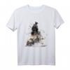 Bushido Samurai T-Shirt mit Motiv – Japanischer Kampfsport Stil, Kalligraphie & inspirierendem Zitat für Stärke & Motivation