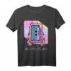 Audio Kassette Harajuku Japanische Retro Musik Anime Fans T-Shirt – Exklusives Streetwear-Design für Otaku, Kawaii & Vintage Musikliebhaber