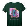 Audio Kassette Harajuku Japanische Retro Musik Anime Fans T-Shirt – Exklusives Streetwear-Design für Otaku, Kawaii & Vintage Musikliebhaber
