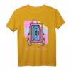 Audio Kassette Harajuku Japanische Retro Musik Anime Fans T-Shirt – Exklusives Streetwear-Design für Otaku, Kawaii & Vintage Musikliebhaber