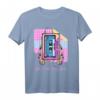 Audio Kassette Harajuku Japanische Retro Musik Anime Fans T-Shirt – Exklusives Streetwear-Design für Otaku, Kawaii & Vintage Musikliebhaber