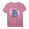 Audio Kassette Harajuku Japanische Retro Musik Anime Fans T-Shirt – Exklusives Streetwear-Design für Otaku, Kawaii & Vintage Musikliebhaber