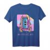 Audio Kassette Harajuku Japanische Retro Musik Anime Fans T-Shirt – Exklusives Streetwear-Design für Otaku, Kawaii & Vintage Musikliebhaber