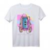 Audio Kassette Harajuku Japanische Retro Musik Anime Fans T-Shirt – Exklusives Streetwear-Design für Otaku, Kawaii & Vintage Musikliebhaber