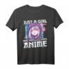 Kawaii Anime Girl Waifu Japanisches Manga Otaku Merch T-Shirt – Perfektes Geschenk für Anime- und Manga-Fans zu Geburtstag & Weihnachten