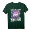 Kawaii Anime Girl Waifu Japanisches Manga Otaku Merch T-Shirt – Perfektes Geschenk für Anime- und Manga-Fans zu Geburtstag & Weihnachten