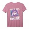 Kawaii Anime Girl Waifu Japanisches Manga Otaku Merch T-Shirt – Perfektes Geschenk für Anime- und Manga-Fans zu Geburtstag & Weihnachten