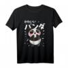 Anime Panda Hemd - Lustiges Kawaii Manga T-Shirt für Anime- und Manga-Fans, Perfektes Geschenk für Männer, Frauen und Kinder