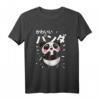 Anime Panda Hemd - Lustiges Kawaii Manga T-Shirt für Anime- und Manga-Fans, Perfektes Geschenk für Männer, Frauen und Kinder