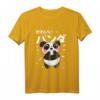 Anime Panda Hemd - Lustiges Kawaii Manga T-Shirt für Anime- und Manga-Fans, Perfektes Geschenk für Männer, Frauen und Kinder