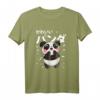 Anime Panda Hemd - Lustiges Kawaii Manga T-Shirt für Anime- und Manga-Fans, Perfektes Geschenk für Männer, Frauen und Kinder