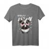 Anime Panda Hemd - Lustiges Kawaii Manga T-Shirt für Anime- und Manga-Fans, Perfektes Geschenk für Männer, Frauen und Kinder