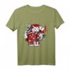 Coole Yakuza Katze Japanische Samurai Ninja Katze Neko T-Shirt – Originelles Design für Anime- und Japan-Fans, Katzenliebhaber & Kulturenthusiasten