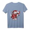 Coole Yakuza Katze Japanische Samurai Ninja Katze Neko T-Shirt – Originelles Design für Anime- und Japan-Fans, Katzenliebhaber & Kulturenthusiasten