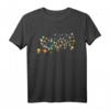Origami Kraniche T-Shirt – Japanische Glückssymbole und Wunschdesign, farbenfrohes Geschenk für Glück und gute Stimmung