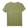 Origami Kraniche T-Shirt – Japanische Glückssymbole und Wunschdesign, farbenfrohes Geschenk für Glück und gute Stimmung