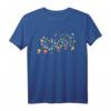 Origami Kraniche T-Shirt – Japanische Glückssymbole und Wunschdesign, farbenfrohes Geschenk für Glück und gute Stimmung