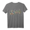 Origami Kraniche T-Shirt – Japanische Glückssymbole und Wunschdesign, farbenfrohes Geschenk für Glück und gute Stimmung