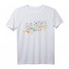 Origami Kraniche T-Shirt – Japanische Glückssymbole und Wunschdesign, farbenfrohes Geschenk für Glück und gute Stimmung
