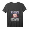 Damen Anime Girl Graphic Manga T-Shirt mit V-Ausschnitt – Lustiges Japanisches Anime-Merch für Mädchen und Jungen, Perfekt für Cosplay & Anime Fans