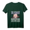 Damen Anime Girl Graphic Manga T-Shirt mit V-Ausschnitt – Lustiges Japanisches Anime-Merch für Mädchen und Jungen, Perfekt für Cosplay & Anime Fans