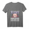 Damen Anime Girl Graphic Manga T-Shirt mit V-Ausschnitt – Lustiges Japanisches Anime-Merch für Mädchen und Jungen, Perfekt für Cosplay & Anime Fans