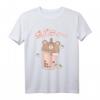 Strawberry Boba Bear Kawaii Japanische Anime-Ästhetik T-Shirt – Niedliches Pastell-Design für Teenager-Mädchen, Fans von Ramen, Boba und Anime
