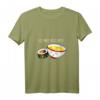 Damen Sushi You Maki Miso Happy Kawaii Japan T-Shirt mit V-Ausschnitt – Perfekt für Sushi- und Japan-Fans als Geschenk