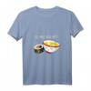 Damen Sushi You Maki Miso Happy Kawaii Japan T-Shirt mit V-Ausschnitt – Perfekt für Sushi- und Japan-Fans als Geschenk