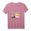 Damen Sushi You Maki Miso Happy Kawaii Japan T-Shirt mit V-Ausschnitt – Perfekt für Sushi- und Japan-Fans als Geschenk