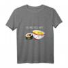 Damen Sushi You Maki Miso Happy Kawaii Japan T-Shirt mit V-Ausschnitt – Perfekt für Sushi- und Japan-Fans als Geschenk