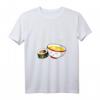 Damen Sushi You Maki Miso Happy Kawaii Japan T-Shirt mit V-Ausschnitt – Perfekt für Sushi- und Japan-Fans als Geschenk
