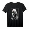 Nani Lustiges Japanisches Anime T-Shirt – Perfektes Geschenk für Manga, Anime, Japanisch Lernen & Tokio-Reise
