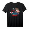 Mount Fuji Wind Japan Tokio Natur - Cooles Art T-Shirt für Japan Fans & Natur-Liebhaber