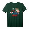 Mount Fuji Wind Japan Tokio Natur - Cooles Art T-Shirt für Japan Fans & Natur-Liebhaber