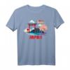 Mount Fuji Wind Japan Tokio Natur - Cooles Art T-Shirt für Japan Fans & Natur-Liebhaber