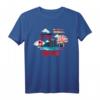 Mount Fuji Wind Japan Tokio Natur - Cooles Art T-Shirt für Japan Fans & Natur-Liebhaber