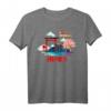 Mount Fuji Wind Japan Tokio Natur - Cooles Art T-Shirt für Japan Fans & Natur-Liebhaber
