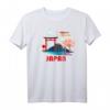 Mount Fuji Wind Japan Tokio Natur - Cooles Art T-Shirt für Japan Fans & Natur-Liebhaber